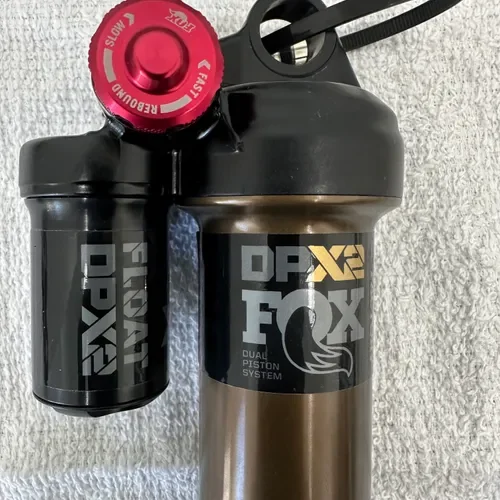 New Fox DP X2 Shock