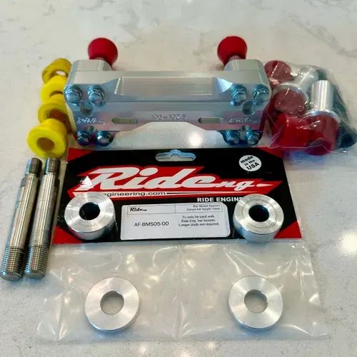 Ride Engineering One-Piece Oversized Bar Mount Bundle, Save $110 vs retail