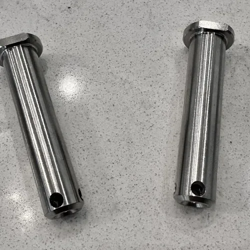 MetTec Footpeg mounting pins (YZF 250/450)