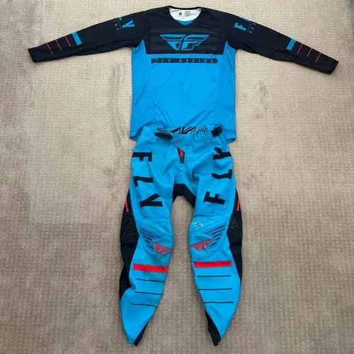 FLY Kinetic Gear, Jersey M, Pant 32