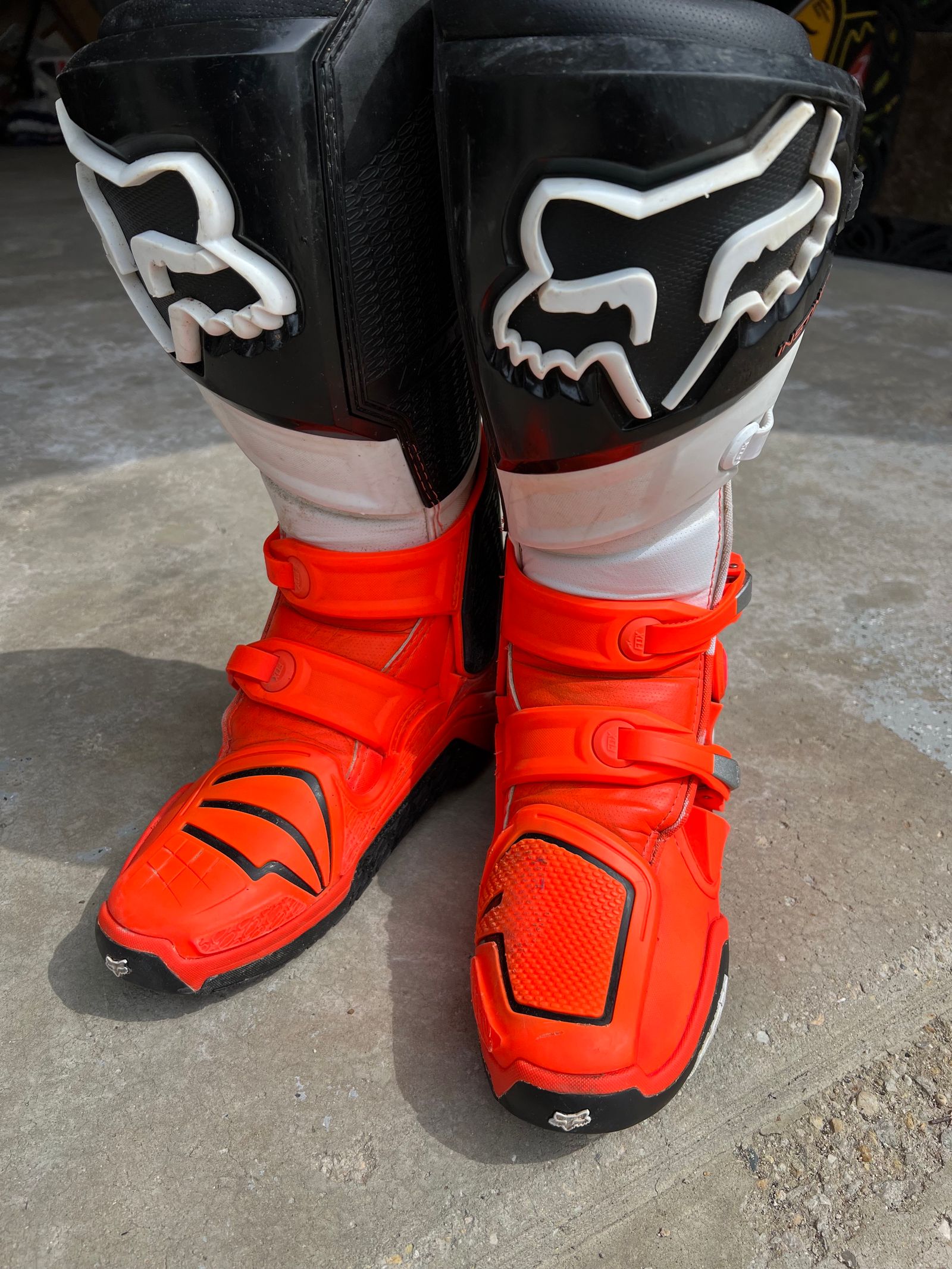 Fox Instinct Boots Size 11