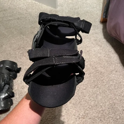 Asterisk Carbon Cell 1 Knee braces 