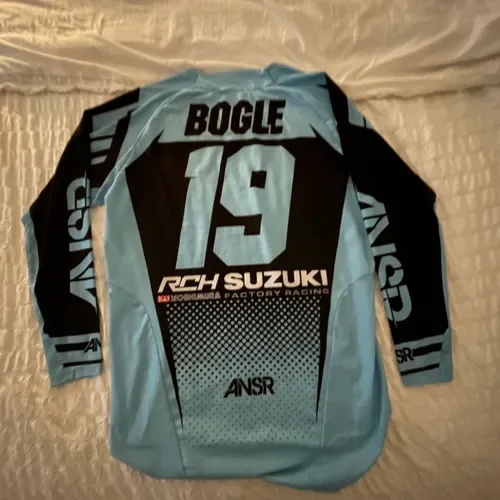 RCH Suzuki Justin Bogle #19 