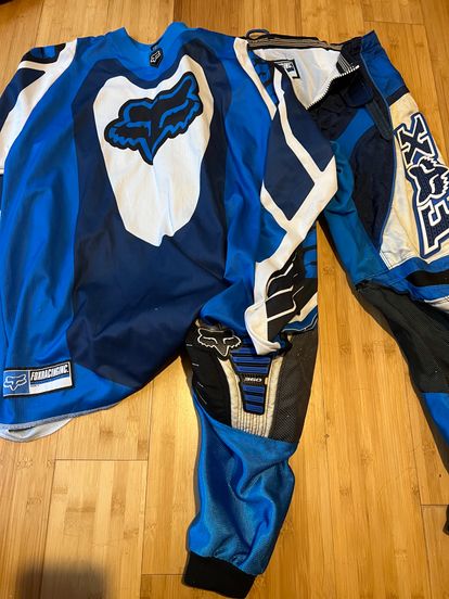 Blue fox motocross 2025 gear