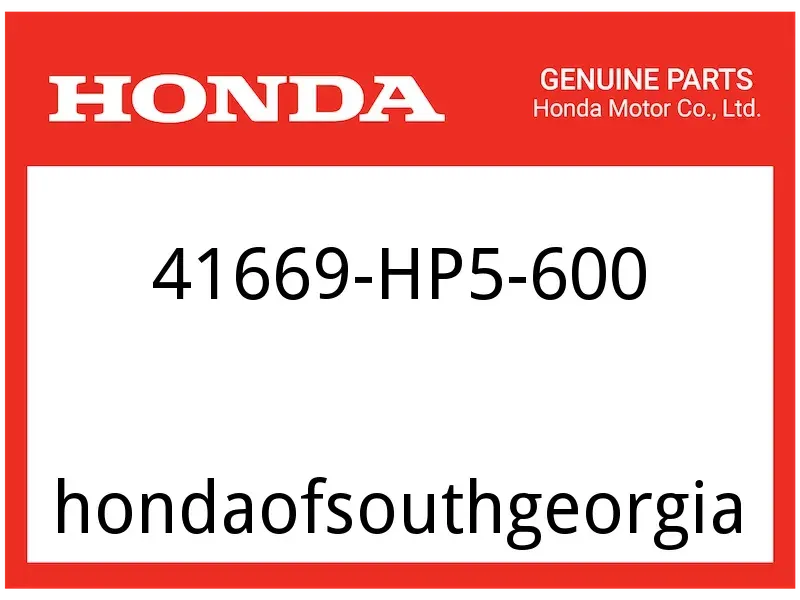 Honda OEM Part 41669-HP5-600 SHIM J, RING GEAR (1.80)