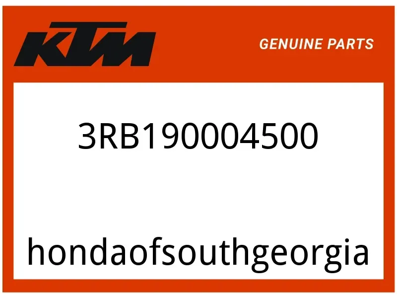 KTM OEM Part 3RB190004500 Red Bull KTM Racing Team Mosaic Lanyard