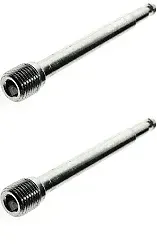 HONDA FRONT CALIPER BRAKE BOLT HANGER PIN 45215-MAJ-G41 X 2