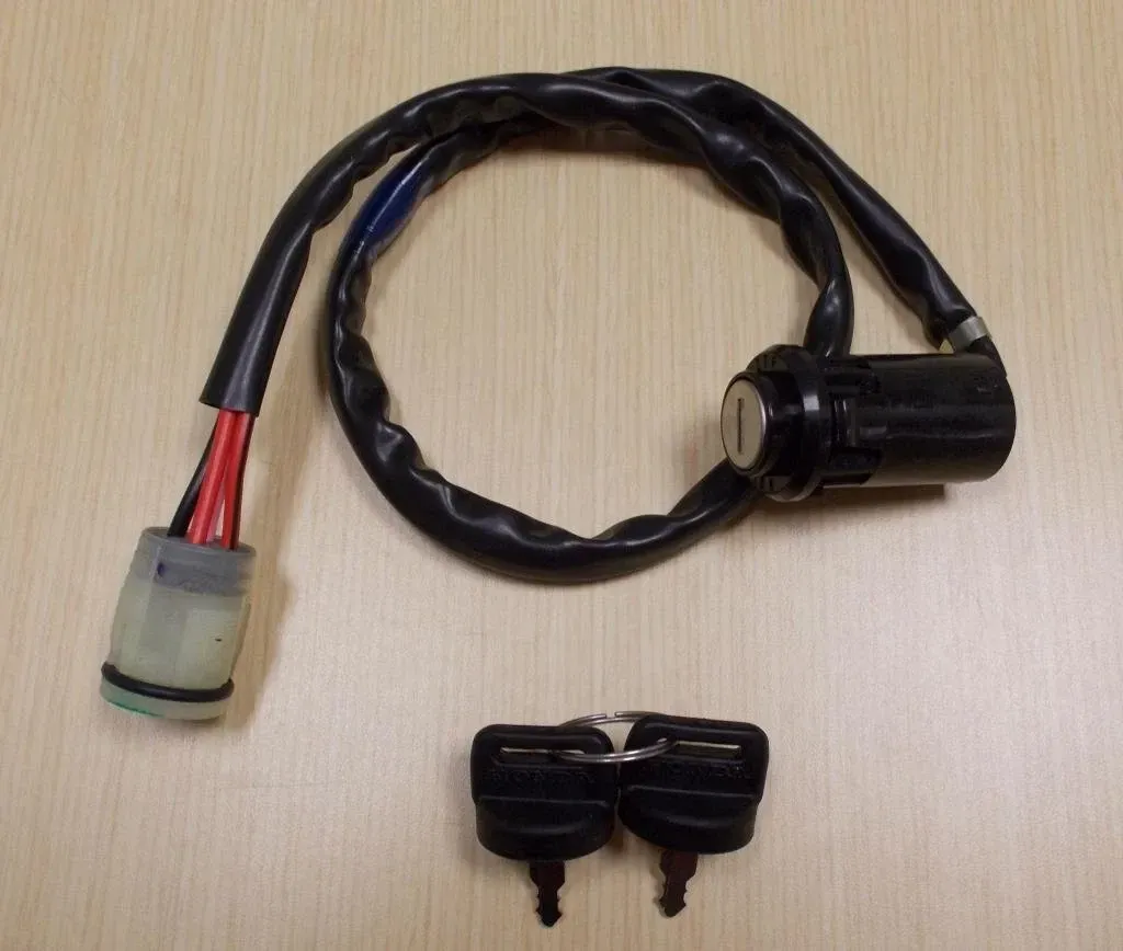 New 14 Honda TRX500 FM FE FOREMAN ATV OE Ignition Switch With Keys