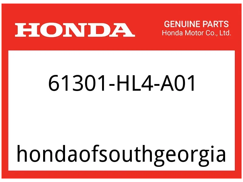 Honda OEM Part 61301-HL4-A01 CLIP, HOOD