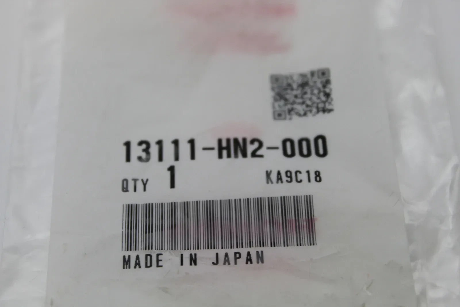 OEM PISTON WRIST PIN 13111-HN2-000