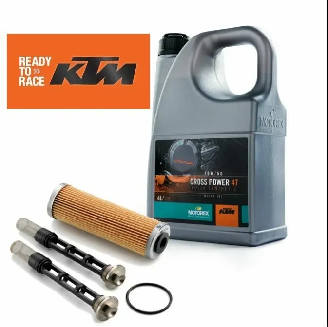 KTM Premium Motorex Oil Change Kit 790 890 1090 1190 1290 2013-2024