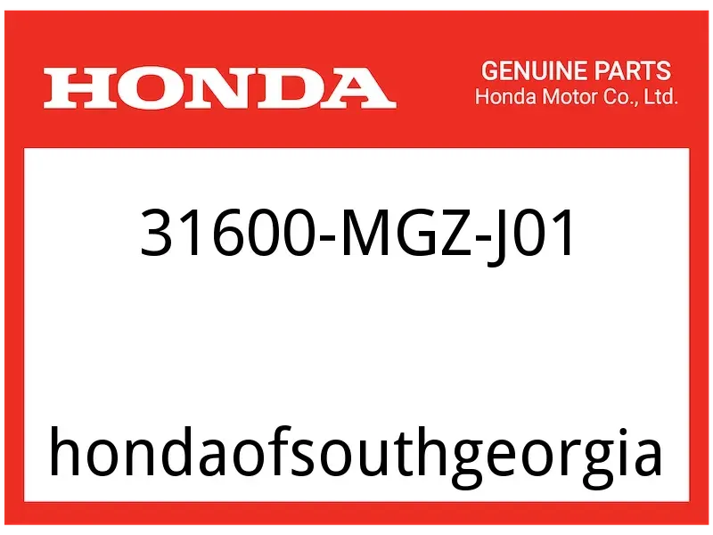 Honda OEM Part 31600-MGZ-J01 RECTIFIER ASSY., REGULATOR