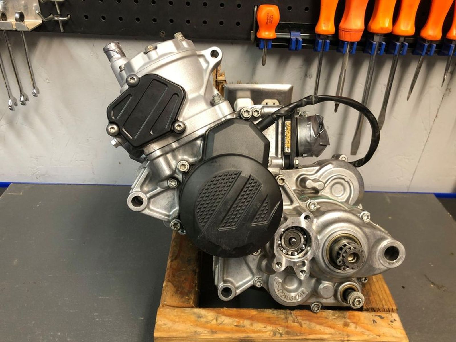Ktm engine sales for sale