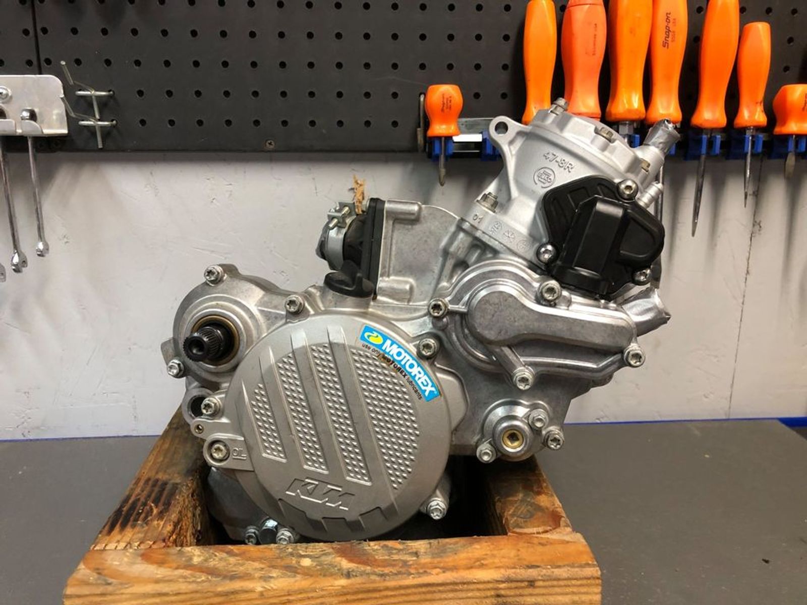 Ktm complete best sale engines for sale