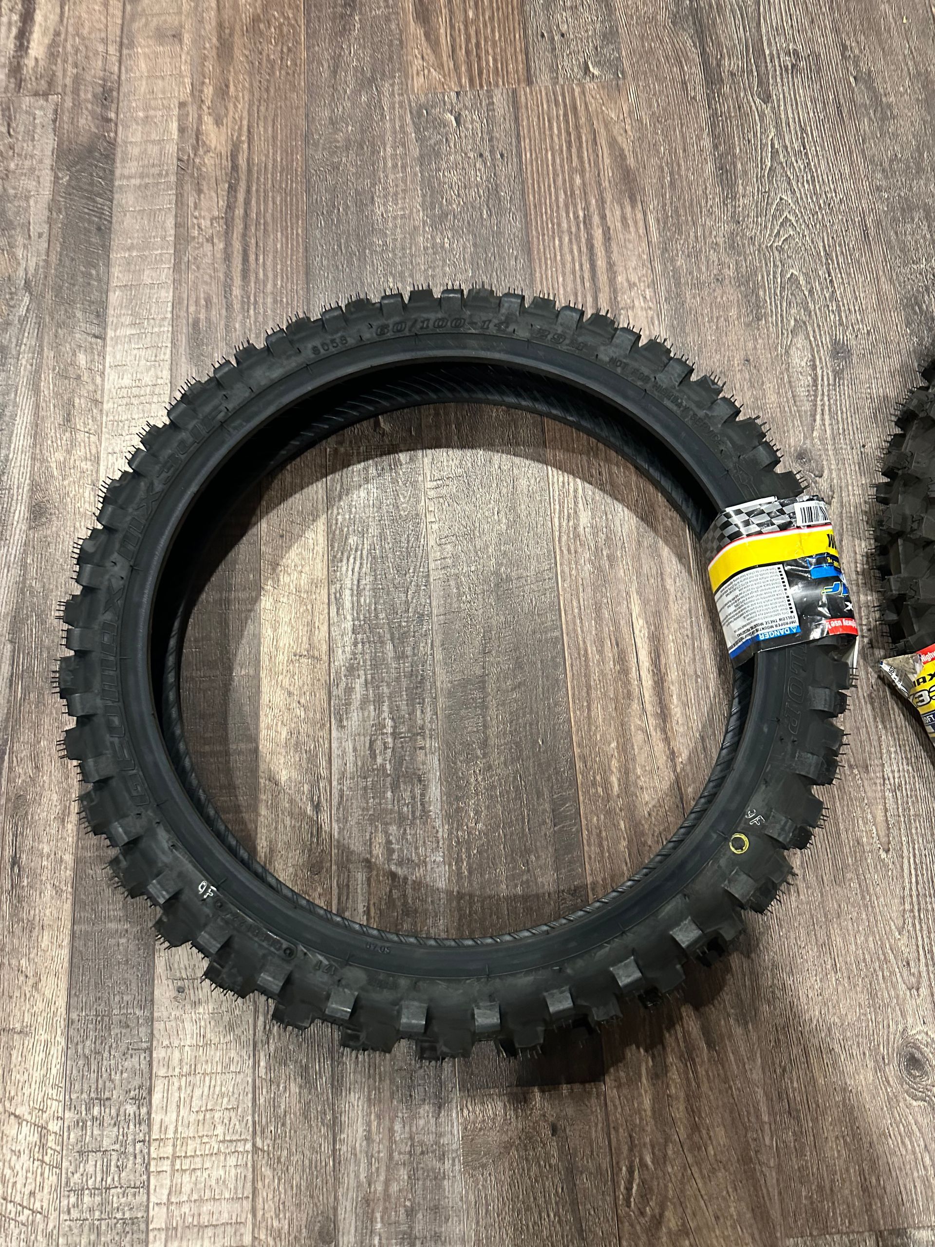 Dunlop Mx 34 14 Inch Front Wheel 