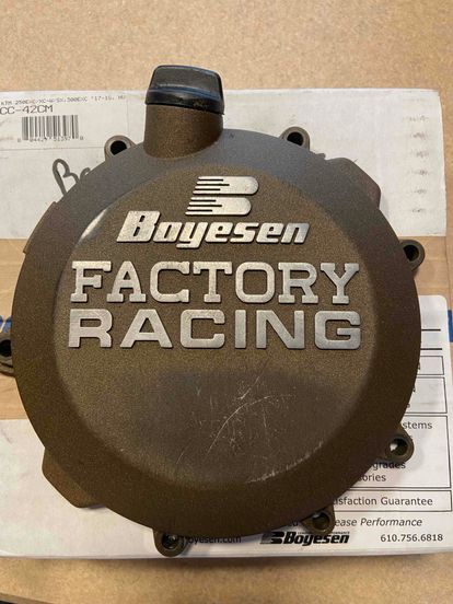 Used Boysen Clutch Cover 