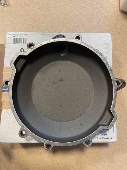 Used Boysen Clutch Cover 
