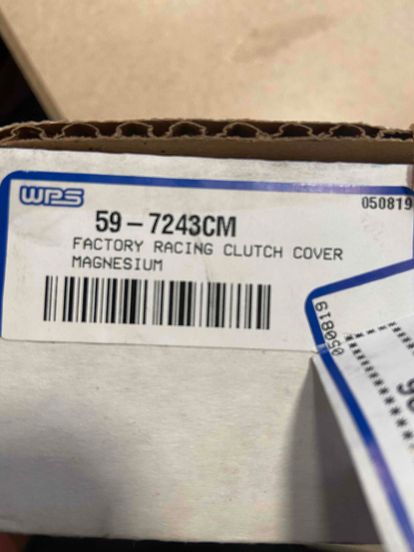 Used Boysen Clutch Cover 