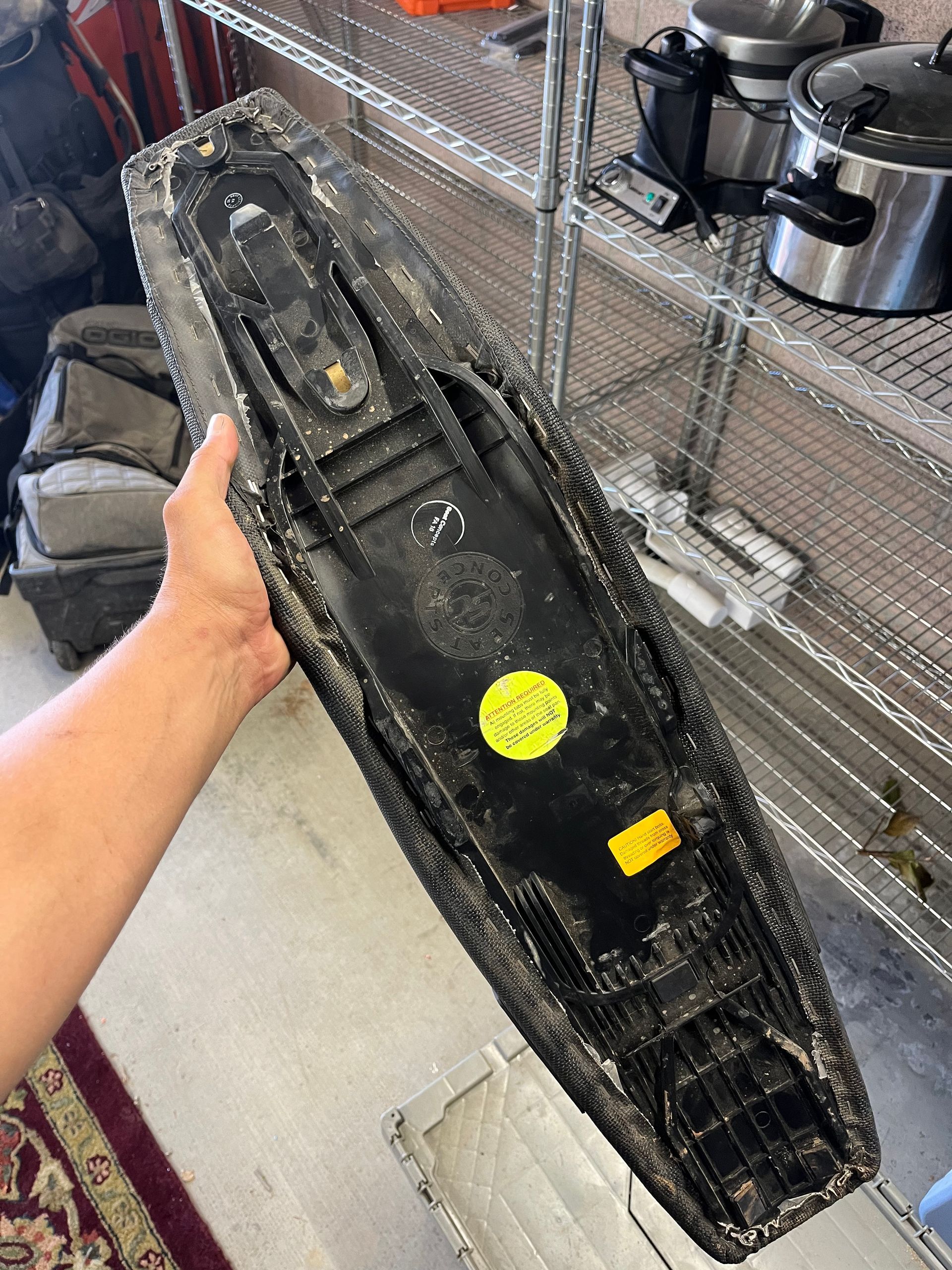 Seat Concept Complete Seat