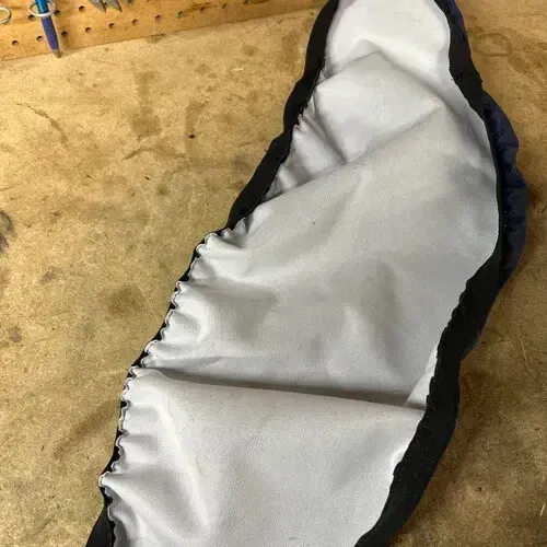2022 KTM 250SXF Seat Saddle Cover Blue OEM Dirt Bike 79107040350 250 SXF