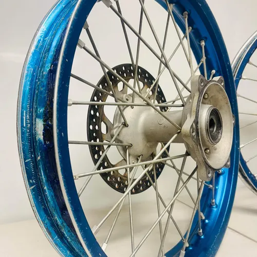 Yamaha Yz 250 Wheel Set 