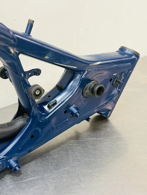 2021 Husqvarna TC125 Frame Main Chassis Hull OEM Aluminum Blue 5050300100069