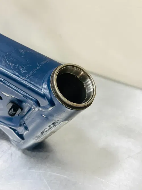 2021 Husqvarna TC125 Frame Main Chassis Hull OEM Aluminum Blue 5050300100069
