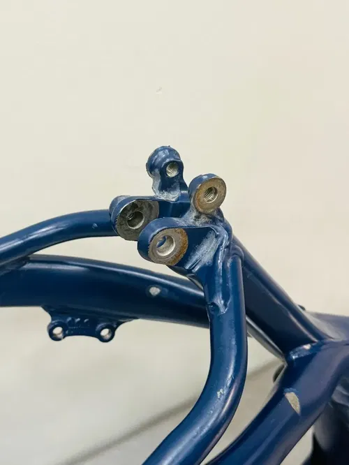 2021 Husqvarna TC125 Frame Main Chassis Hull OEM Aluminum Blue 5050300100069