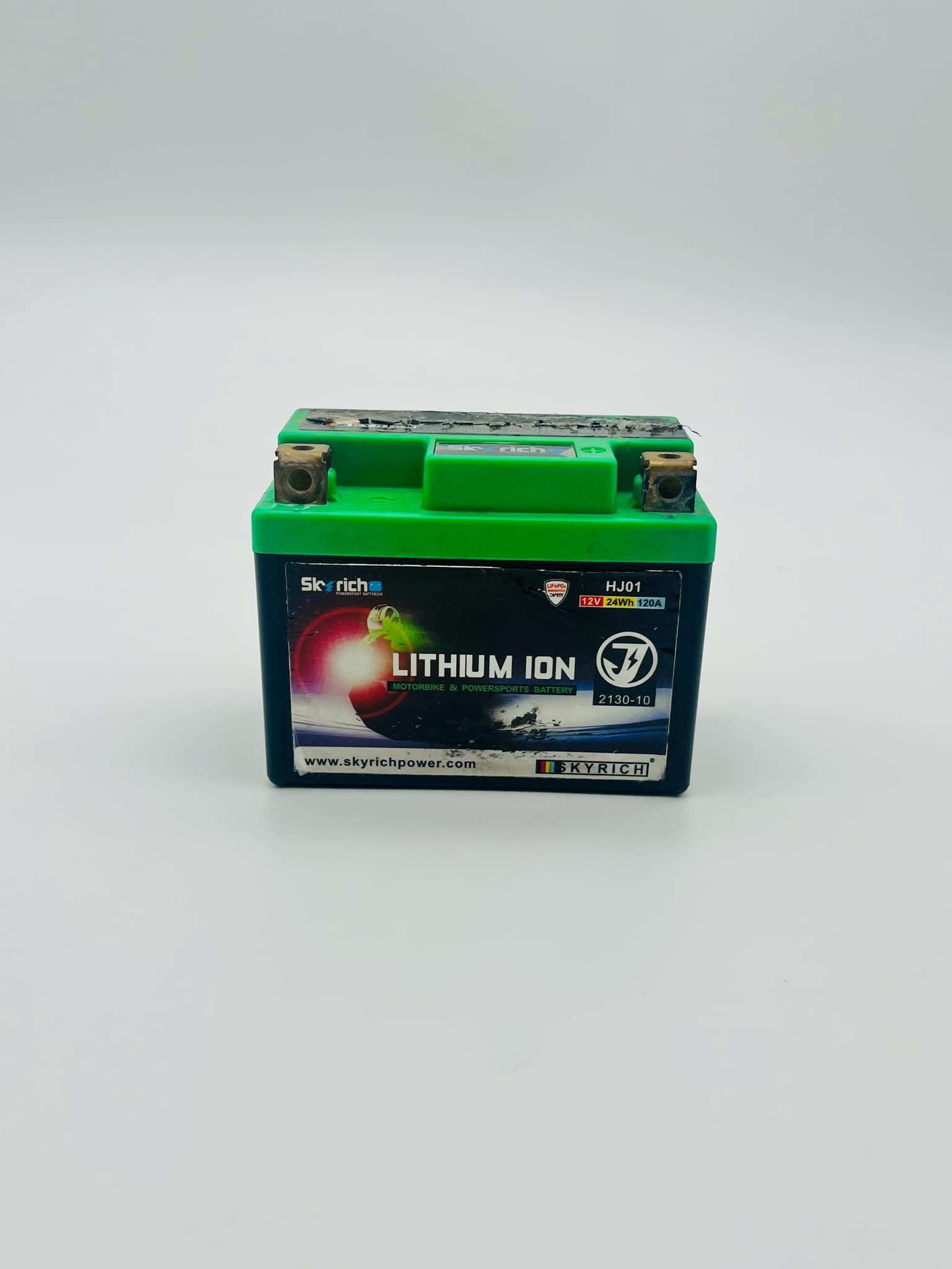 らい　450×26 19-23 KAWASAKI KX 250/450 OEM lithium ion BATTERY PN 26026-0003