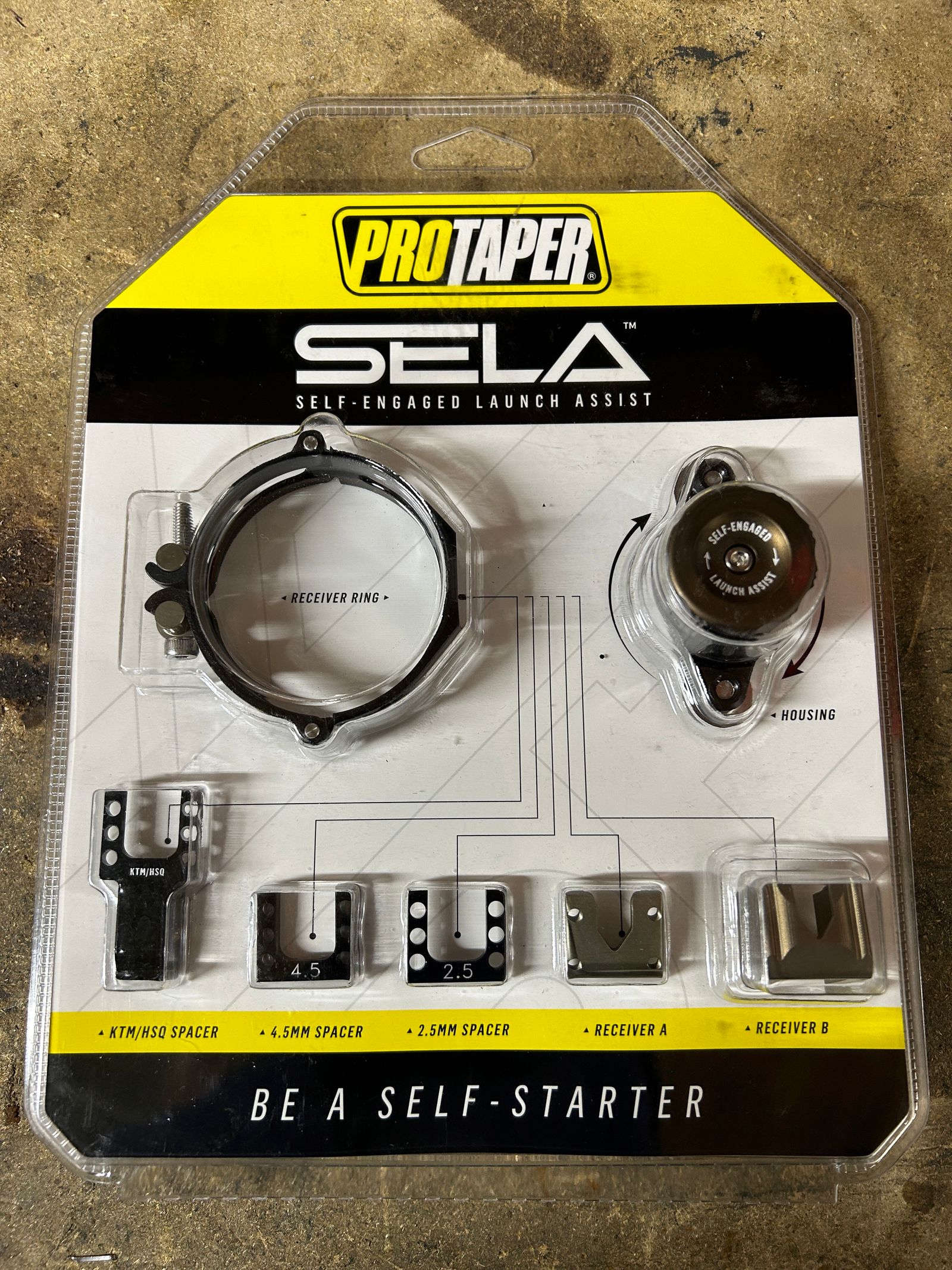 Pro Taper SELA Holeshot Device MX Locker