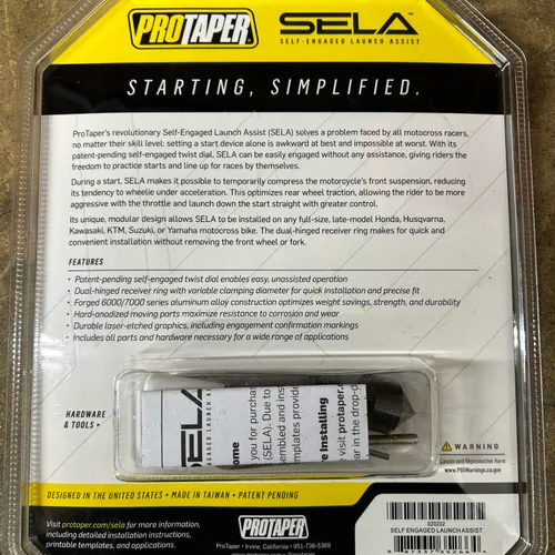 Pro Taper SELA Holeshot Device 