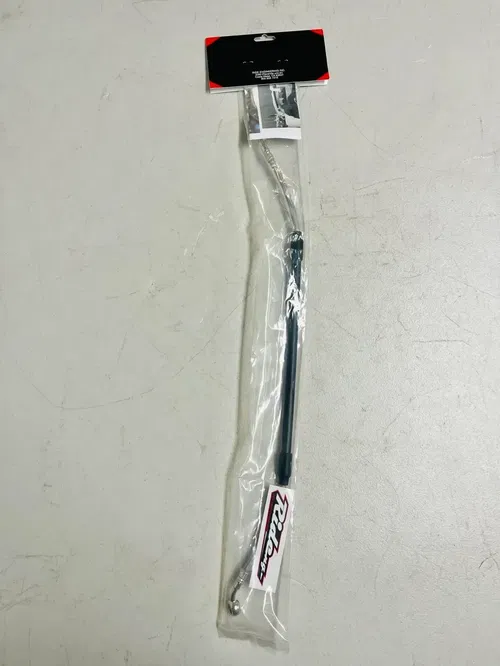 New 2008 Kawasaki RM125 Ride Engineering Rear Brake Line Hose Black BL04040CL