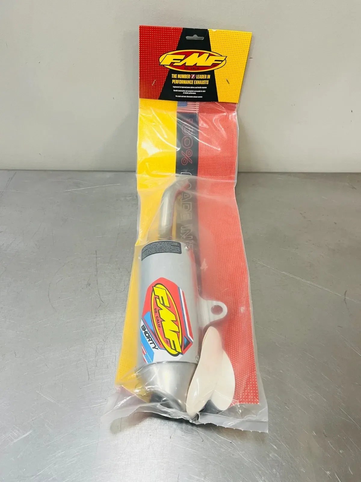 2002-2025 Yamaha YZ125 New FMF Shorty Silencer Exhaust Muffler 1C3-14610-00-00