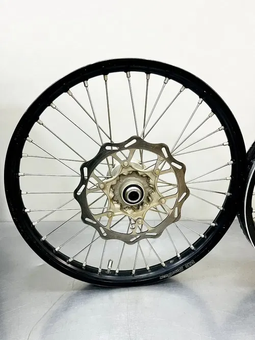 2022 Husqvarna TC125 DID Wheel Set Rim 21/19 Hub Rotor Rear Front 2500900184430