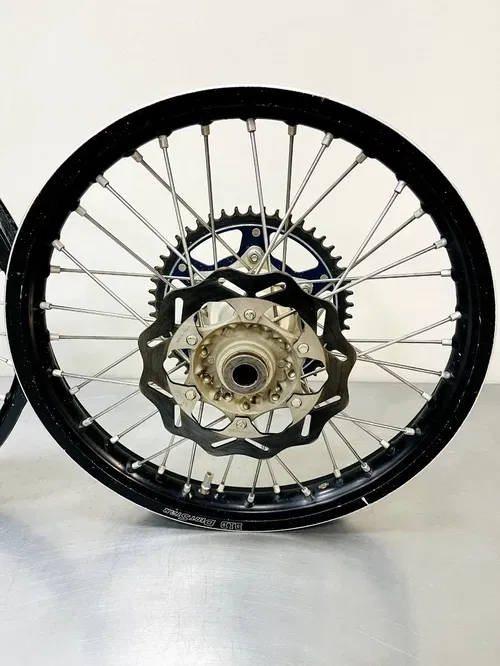 2022 Husqvarna TC125 DID Wheel Set Rim 21/19 Hub Rotor Rear Front 2500900184430