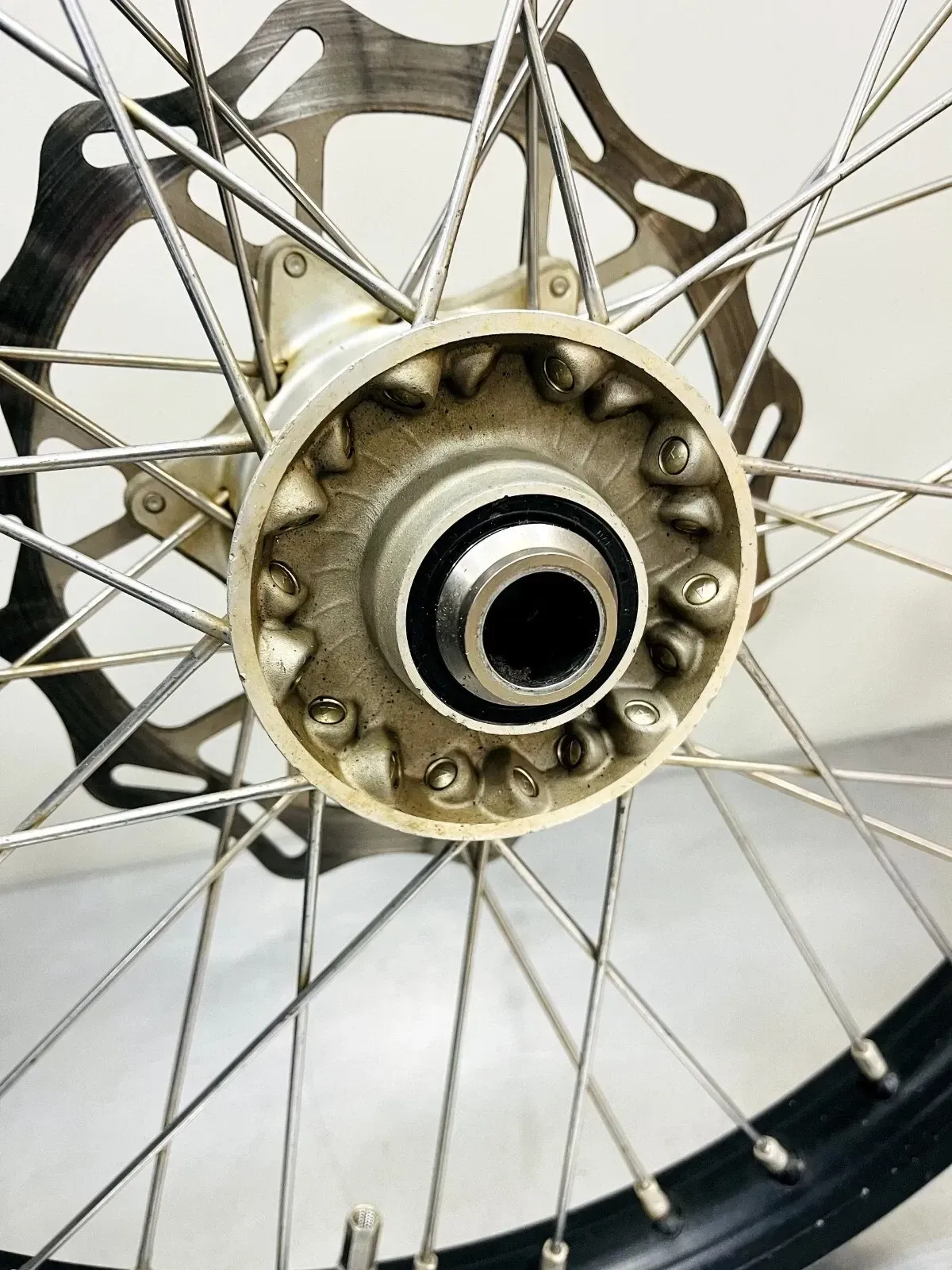 2022 Husqvarna TC125 DID Wheel Set Rim 21/19 Hub Rotor Rear