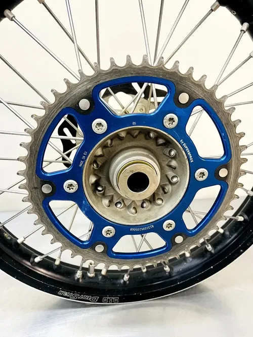 2022 Husqvarna TC125 DID Wheel Set Rim 21/19 Hub Rotor Rear Front 2500900184430