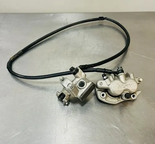 2022 Honda CRF250R Nissin Front Brake Assy Caliper Master Cylinder 45150-MKE-A71