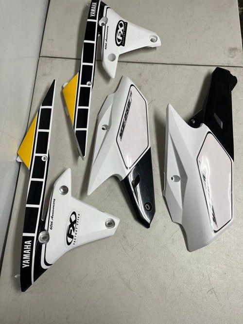 2014-2017 YAMAHA YZ 250F / 450F OEM ANNIVERSARY PLASTIC KIT 