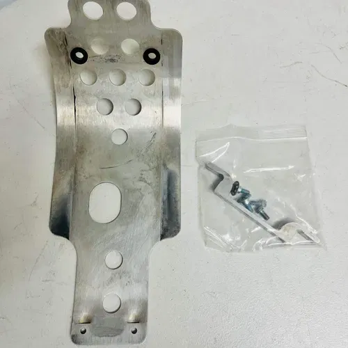 Works Connection Skid Plate Kawasaki 2021-2024 Kx 250 / 450 Part 10-298