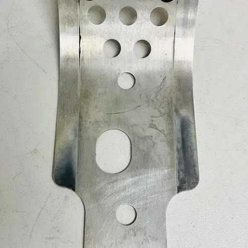 Works Connection Skid Plate Kawasaki 2021-2024 Kx 250 / 450 Part 10-298