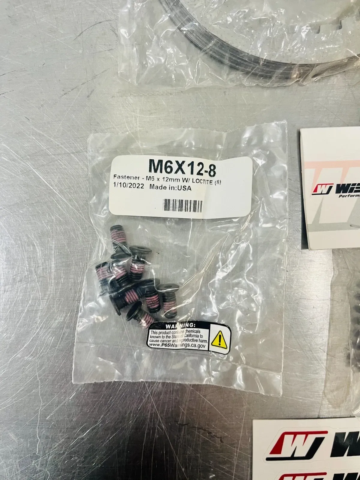 2005–2025 Yamaha YZ125 YZ250F Wiseco Forged Clutch Basket & Plates Kit CSK030