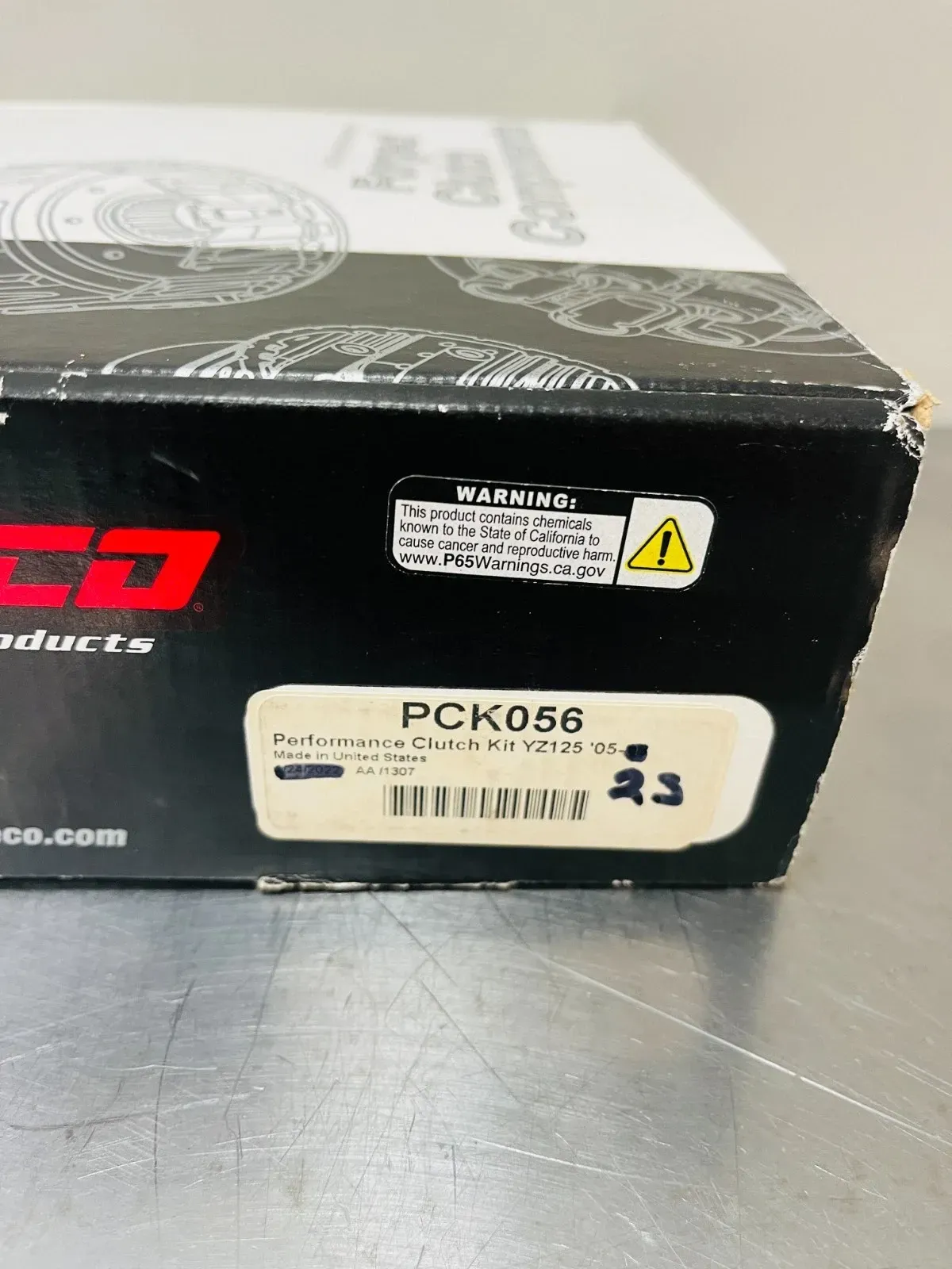 2005–2025 Yamaha YZ125 YZ250F Wiseco Forged Clutch Basket & Plates Kit CSK030