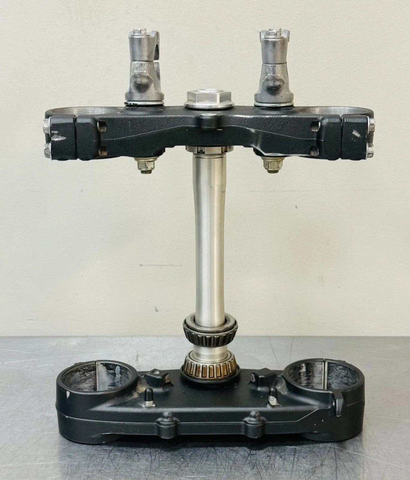 2021 Yamaha YZ450F Triple Clamps Tree Bar Mounts Steering Steam B2W-23435-00-00