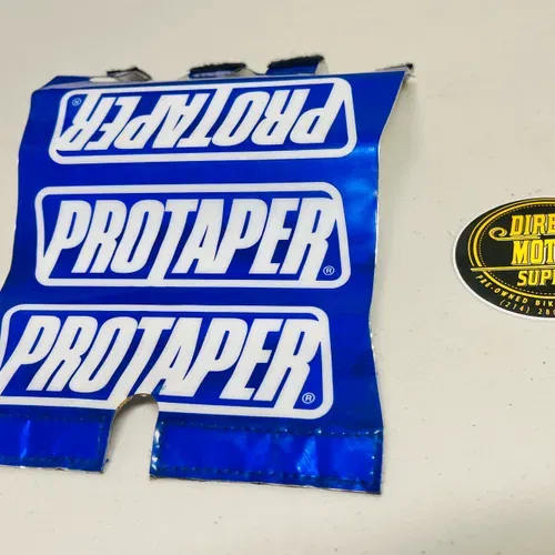 Blue Pro Taper Bar Pad 