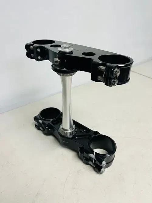 New 2023 KTM 250SXF Triple Tree Clamps Steam Steering Black OEM A4600113202 SX-F