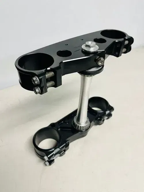 New 2023 KTM 250SXF Triple Tree Clamps Steam Steering Black OEM A4600113202 SX-F