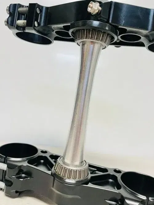 New 2023 KTM 250SXF Triple Tree Clamps Steam Steering Black OEM A4600113202 SX-F