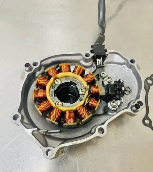 2024 Yamaha YZ250F Stator Magneto Coil Alternator BR9-81410-03-00