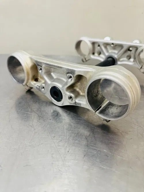 2024 KTM 65SX Triple Clamps Tree Bar Mounts Steering Steam 45301034122 Dirt Bike